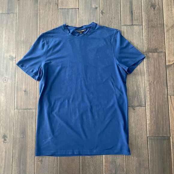 Michael Kors Blue Comfy Tee T-Shirt M - Picture 1 of 4